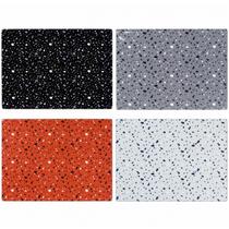 Tábua de Vidro para Corte Retangular 25cm x 35cm Terrazo Diversas 01 Unidade Mor Tábua de Vidro para Corte Retangular 25cm x 35cm Terrazo Diversas 01 Unidade Mor