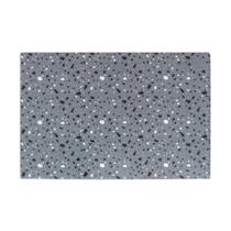 Tábua de Vidro para Corte Terrazo Cinza Escuro 20cm x 30cm