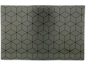Tábua de Vidro para Corte Terrazo Vermelho 20cm x 30cm Tábua de Vidro para Corte Terrazo Vermelho 20cm x 30cm
