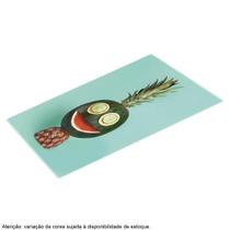 Tábua de Vidro Temperado Doce Cozinha 35x25 cm Mor Tábua de Vidro Temperado Doce Cozinha 35x25 cm Mor