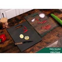 Tábua de Vidro Temperado Para Carne Legumes Resistente Tábua de Vidro Temperado Para Carne Legumes Resistente