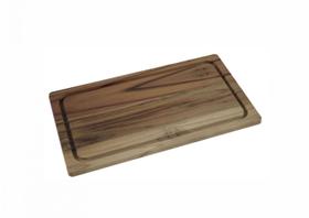 Tábua debacco de corte em madeira retangular 400x22x5mm 20.04.00138 Tábua debacco de corte em madeira retangular 400x22x5mm 20.04.00138