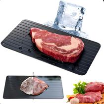 Tábua Descongeladora Rápida Alumínio Alimentos Carnes