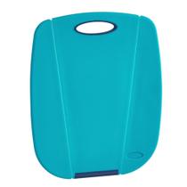 Tábua Dobrável Polipropileno Azul 30X25cm - Trudeau