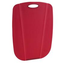 Tábua Dobrável Polipropileno Vermelha 39,5X29,5Cm - Trudeau