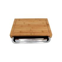 Tabua ecokitchen c/ bandeja inox mimo style bm24103 Tabua ecokitchen c/ bandeja inox mimo style bm24103