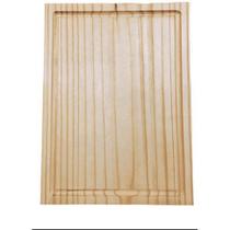 Tábua ecologica de corte madeira 37 X 23 cm - Filó Modas