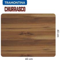 Tabua Estação de Corte para Churrasco Tramontina 40 x 40 cm 13163/059