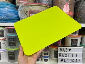 Tábua Flexível Verde Limão - Utensílio de Cozinha Tupperware