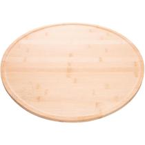 Tábua Giratória 360 de Bambu 45x2,5cm Lyor Bandeja Centro de Mesa Petisco Tábua Giratória 360 de Bambu 45x2,5cm Lyor Bandeja Centro de Mesa Petisco