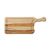 Tábua Gourmet De Corte Cutelo Madeira Teca