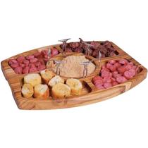 Tábua Gourmet Grande com 6 Tridentinhos Lize Tábua Gourmet Grande com 6 Tridentinhos Lize