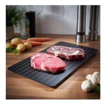 Tábua Grande Bandeja Descongelar Alimentos Carne Frango 35cm - Clink