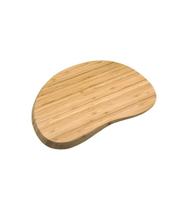 Tábua Irregular Arredondada de Bambu 36cm Tábua Irregular Arredondada de Bambu 36cm