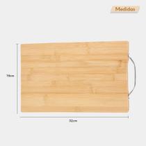 Tábua Lisa Para Corte Legume Fruta Carne Servir Preparar