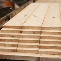 Tábua lixada para prateleira ou artesanato de madeira Pinus tratado 19x1,8x100 centímetros