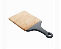 Tábua madeira com alça laqueada pinus azul 45x21x2cm