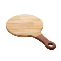Tábua madeira com alça laqueada pinus terracota 45x28x2cm - woodart