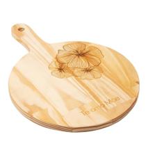 Tábua Madeira Com Alça Pinus 36x26x1,6Cm - WOLFF