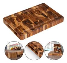 Tabua Madeira Invertid Stolf 30x20 Pesada Churrasco Gourmet Tabua Madeira Invertid Stolf 30x20 Pesada Churrasco Gourmet