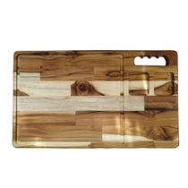 Tabua Madeira Tradicional Para Churrasco 49x29cm TMTSUPORTES Tabua Madeira Tradicional Para Churrasco 49x29cm TMTSUPORTES