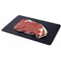 Tábua Mágica De Cozinha Para Descongelar Alimentos Rápido Anti Bactéria - Luatek