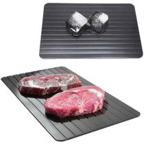 Tábua Mágica Descongelar Carnes Peixes Aves Antiaderente Condutor Térmico