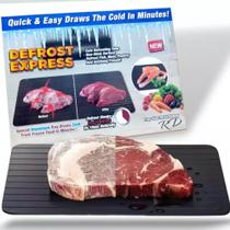 Tabua Magica Descongelar Rapido Carne E Alimentos Defrost