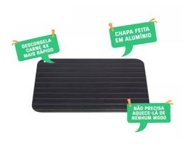 Tábua Mágica Para Descongelar Carnes - Defrost Express Tábua Mágica Para Descongelar Carnes - Defrost Express