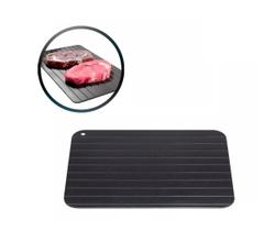 Tábua Mágica Para Descongelar Carnes Rápido Bandeja Alumínio Tábua Mágica Para Descongelar Carnes Rápido Bandeja Alumínio