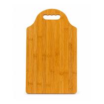 Tábua MDF Estilo Bambu 40x24cm Decorativa Para Cozinha Mesa Posta Servir Frios Queijos Petiscos