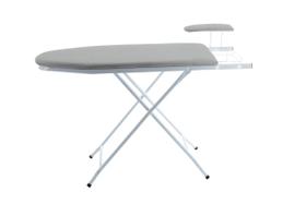 Tabua Mesa de Passar Passadeira Roupa Dobrável Com Porta ferro