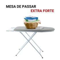 Tábua Mesa De Passar Roupa Aço Com Tecido Térmico Regulagem de Altura Passadeira Resistente Mais Vendido Do Brasil