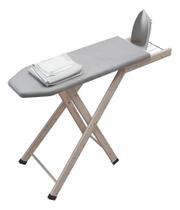 Tabua Mesa De Passar Roupa De Madeira Com Tecido Termico Tabua Mesa De Passar Roupa De Madeira Com Tecido Termico