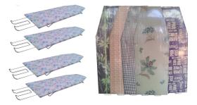 Tabua Mesa De Passar Roupa Portátil Colorida De Ferro/madeir Tabua Mesa De Passar Roupa Portátil Colorida De Ferro/madeir