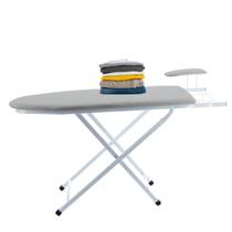 Tábua Mesa de Passar Roupas Grande Tecido Térmico Metalizado Aço Reforçado Tampo de Madeira Utilaço