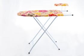 Tabua Mesa de Passar Roupas Passadeira em Aço Com Passa Mangas Regulagem de Altura Someway