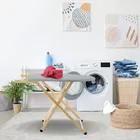 Tabua mesa de passar roupas utilyne 100% madeira com tomada udm0420.009.009 utilaço Tabua mesa de passar roupas utilyne 100% madeira com tomada udm0420.009.009 utilaço