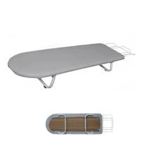 Tabua Mesa Passar Roupa Portátil Dobrável Cama C/ Porta Ferro