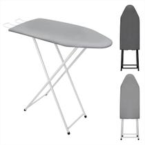 Tabua Mesa Prancha Passar Roupa Passadeira Dobrável Portátil Reforçada Capa Térmica Porta Ferro Leve Compacta Articulada Tabua Mesa Prancha Passar Roupa Passadeira Dobrável Portátil Reforçada Capa Térmica Porta Ferro Leve Compacta Articulada