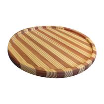 Tábua mista para pizza 38cm rebaixe 35cm