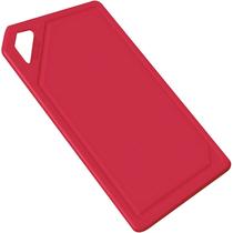 Tábua Mix Color Tramontina Plástico Cortar Carne Cozinha