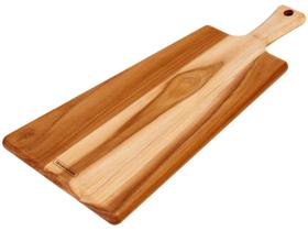 Tábua Multiuso de Madeira Retangular Tramontina Teca 48x19cm