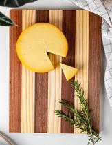 Tábua Multiuso de Pinus 35x24Cm Para Cortar Prepara E Servir