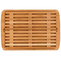 Tábua Multiuso para Pães em Bambu EcoKitchen - Mimo Style Tábua Multiuso para Pães em Bambu EcoKitchen - Mimo Style