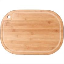 Tábua Oval Bamboo de 39x28cm - 3353 - MOR Tábua Oval Bamboo de 39x28cm - 3353 - MOR