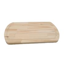 Tábua Oval com Canaleta 23 x 45 cm Tábua Oval com Canaleta 23 x 45 cm