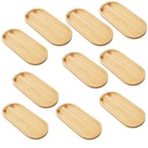 Tabua Oval Mesa Posta Petiscos e Frios Madeira Pinus Tratada Tabua Oval Mesa Posta Petiscos e Frios Madeira Pinus Tratada