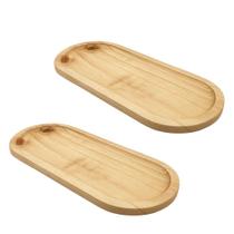 Tabua Oval Mesa Posta Petiscos e Frios Madeira Pinus Tratada