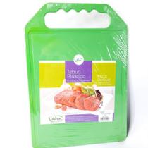 Tabua p/carne plast.19x27cm cores sortidas 013 - Alves